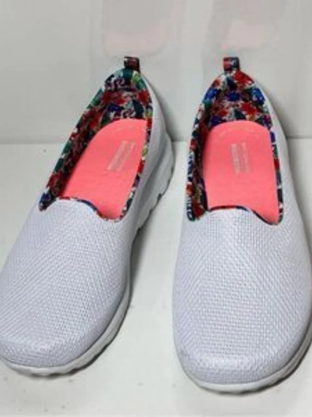 Skechers GOWalk Classic Vegan Summer Blossom Washable Slip-Ons